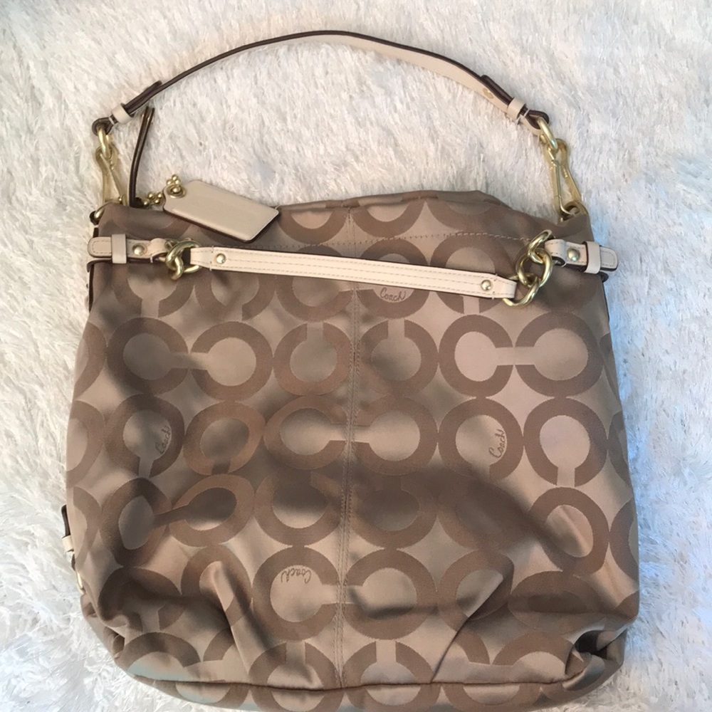 Coach Hobo Handbag